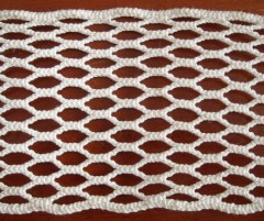 knotless nylon nets