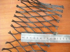 HDPE raschel knotless net