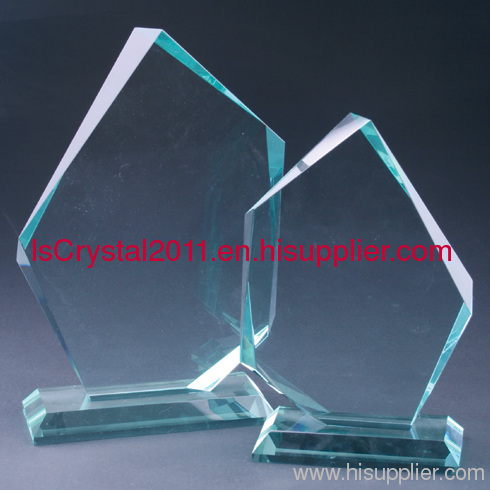 crystal trophy