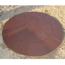 red-paving-stone