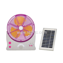 solar table fans