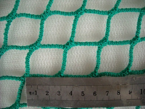 5cm x 5cm pp raschel knotless nets
