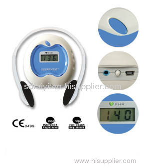 portable fetal heart doppler