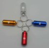 Waterproof Aluminum Pill Box Case Bottle Holder