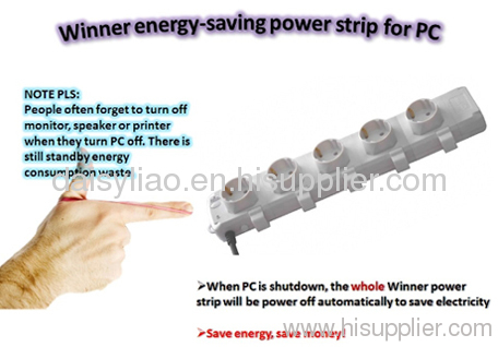 Energy Saving Power Strip