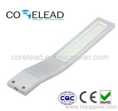 NEW design ALUMINUM 3W 180LM 200X30X22MM slim waterproof led bathroom lighting IP44 CE