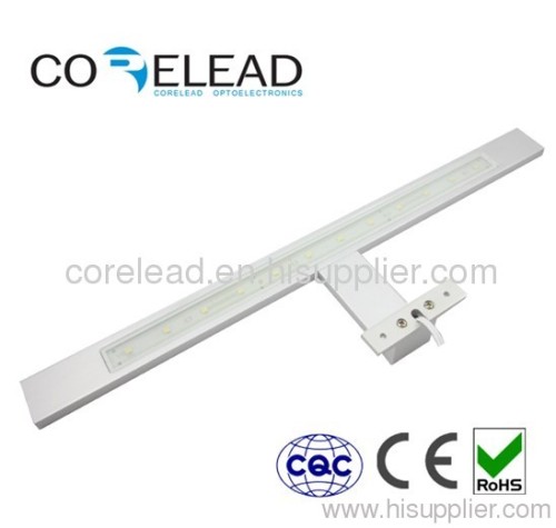 NEW design ALUMINUM 6w 500lm waterproof slim 400mm length bathroom mirror light IP44 CE