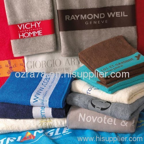 Promotional Customized Towels