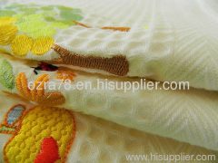 Waffle Towels, Waffle Robes, Waffle Blankets, Waffle Slippers, Waffle Weave Robes, Cotton Pique Bed Sets, 100% cotton