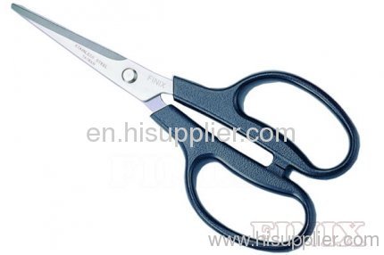 7" Default Color P.P. Plastic Handles Garden Scissors