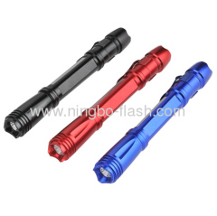 promotion Aluminium  pen led flashlight