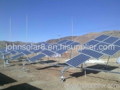 Solar tracker system