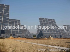 Solar tracker system