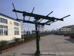 2kw dual axis solar tracker