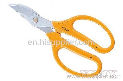 6.5" Hard Chrome Plated Blades Garden Scissors