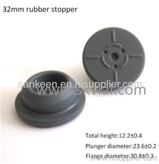 32-A Butyl Rubber Stopper ISO standard