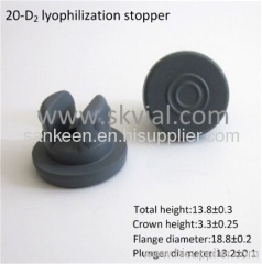 20-D2 Freeze-dry rubber stopper