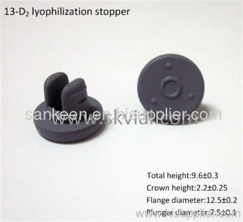13mm Lyophilization Stopper
