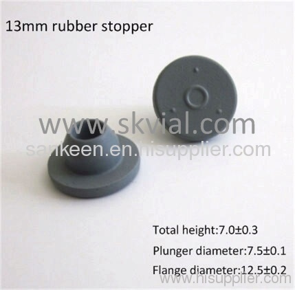 13mm Butyl Rubber Stopper