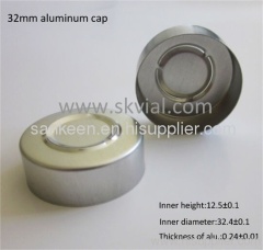32mm Aluminum Seal Caps