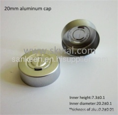 20mm Aluminum Seal Caps