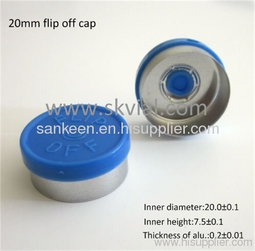 20mm Flip off Vial Seal Cap