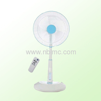 rechargeable bettery fan with remote