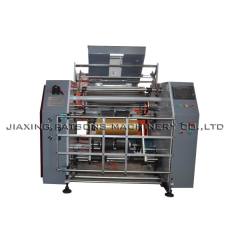 stretch wrap film rewinder machine