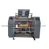 Automatic stretching film rewinder machines