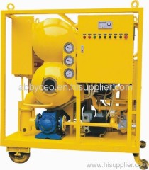 Insulating oil filtration machine/ oil recycling