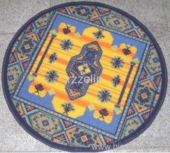 Prayer nylon printed mat
