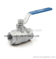 2PC BALL VALVE