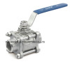 3PC BUTT WELDED BALL VALVE