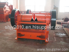 Hard stone jaw crusher machine