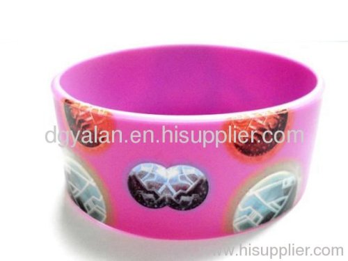 hot selling silicone energy bracelet