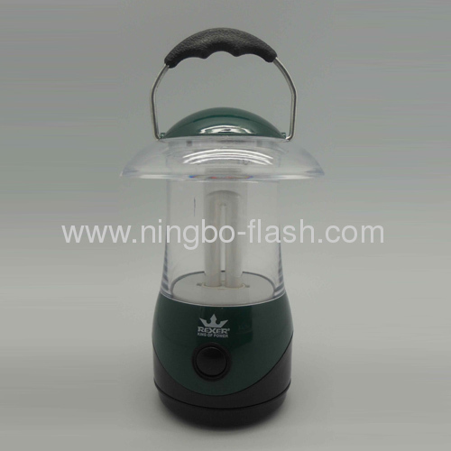 u-tube camping lantern