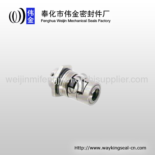 chemical pump cartridge seal