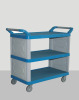 3 Layers Plastic service cart