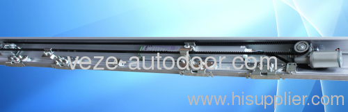 Automatic sliding door mechanism