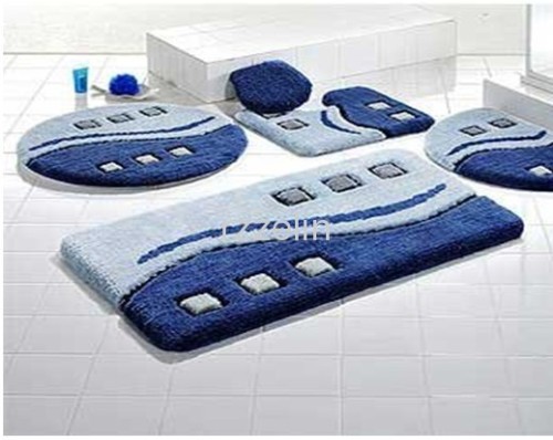 acrylic tufted set mats