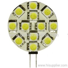 12pcs 5050SMD LED G4 Lamp