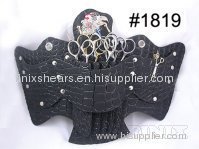 Superior Stylish Eagle-Shaped Leather Scissor Holster