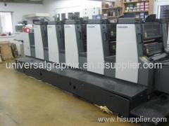 Offset printing machine Printing machine