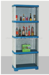 Combined five layers Plastic kitchen cabinet