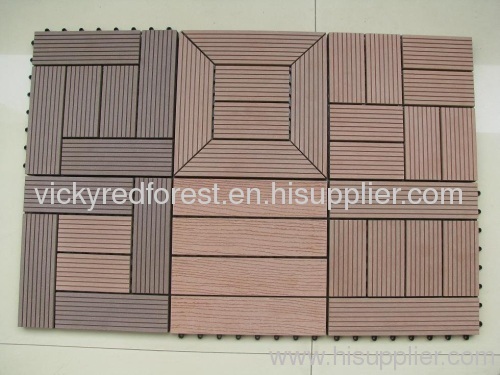 DIY decking tile