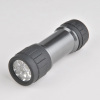 9 Led Aluminium & Plastic Flashlight