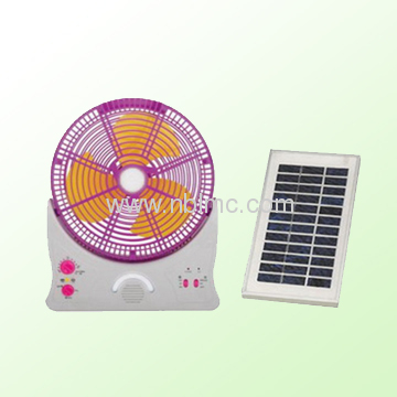 solar operated fan