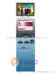 Dual Screen Card Vending Kiosk