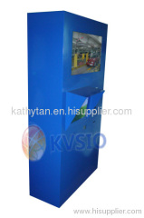 Dual Screen Cash Dispensing Kiosk