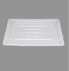 Plastic dustproof cover